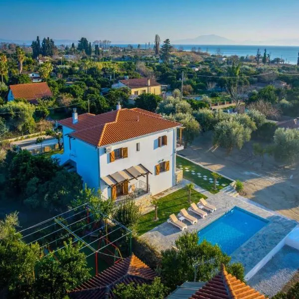 Kostis Orange Resort, hotel v destinaci Volos