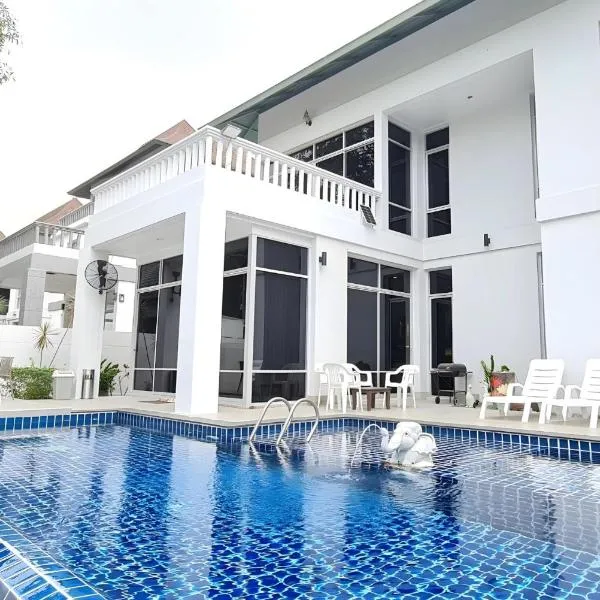 BM Private Pool Villa Pattaya, hotel v destinaci Na Jomtien