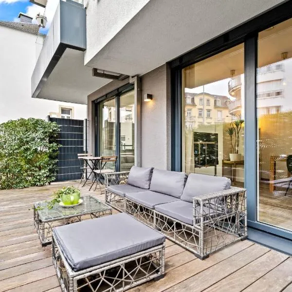 Chic Stay in Limpertsberg Near City Center, hotelli Luxemburgissa