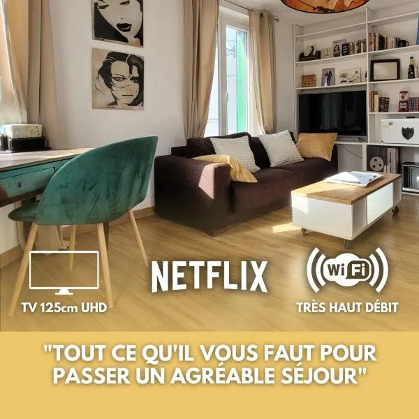 Gite Urbain - Bubble, hotel in Magenta
