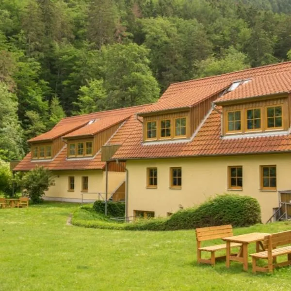 Ferienwohnung Ferienhäuser am Brocken, 80 qm 3 Schlafzimmer, hotel a Ilsenburg