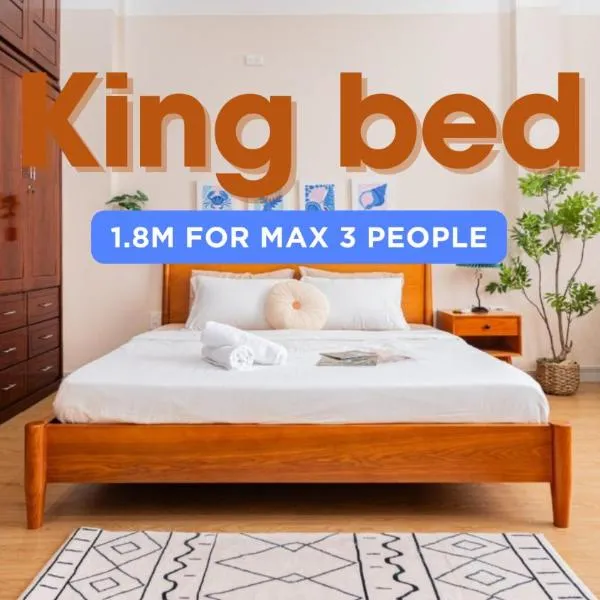 Fika Homestay Nguyên Căn 600m2 - Trung Tâm Quy Nhơn, Cách Biển 50m, hotel v destinaci Quy Nhon