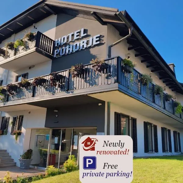 Boutique Hotel Pohorje, hotel v mestu Orehova vas 