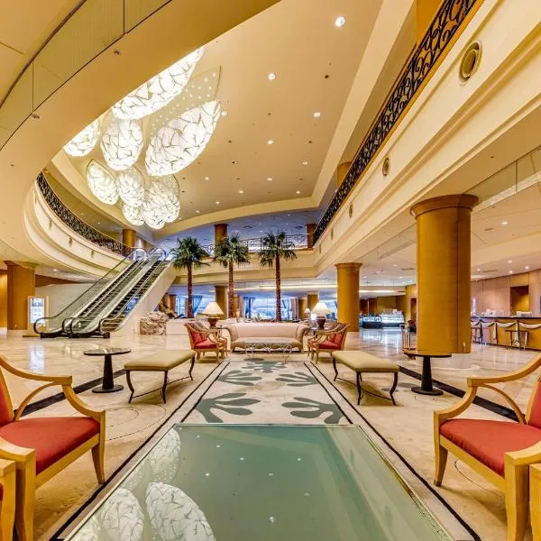 ๊ธฐํ์ ์์นํ ํธํ
Miyako Hotel Gifu Nagaragawa