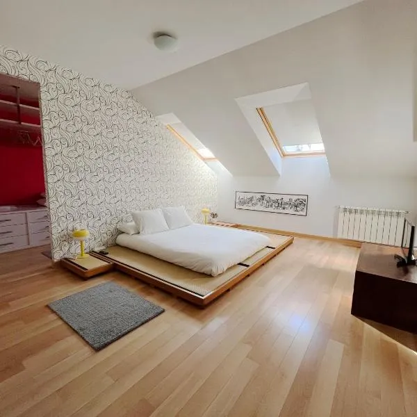 Dúplex Valle del Silencio, hotel di Ponferrada