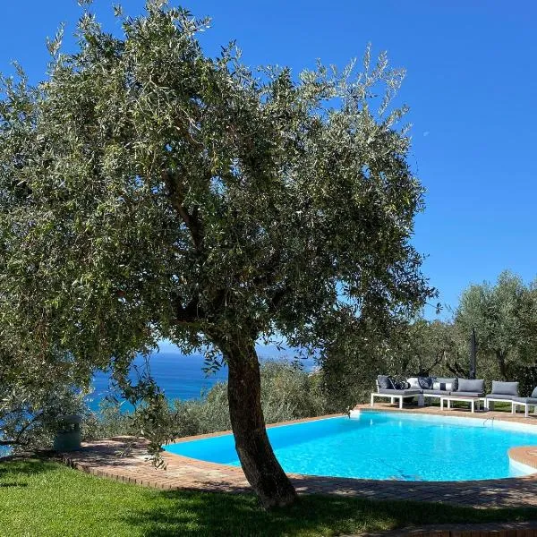 Sea View, hotel v destinácii Pieve Ligure