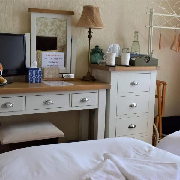 The View Guest House (Adults Only), hotel v destinaci Llandudno