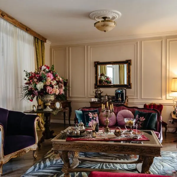 Ateneea Luxury Rooms, hotel v destinaci Kluž