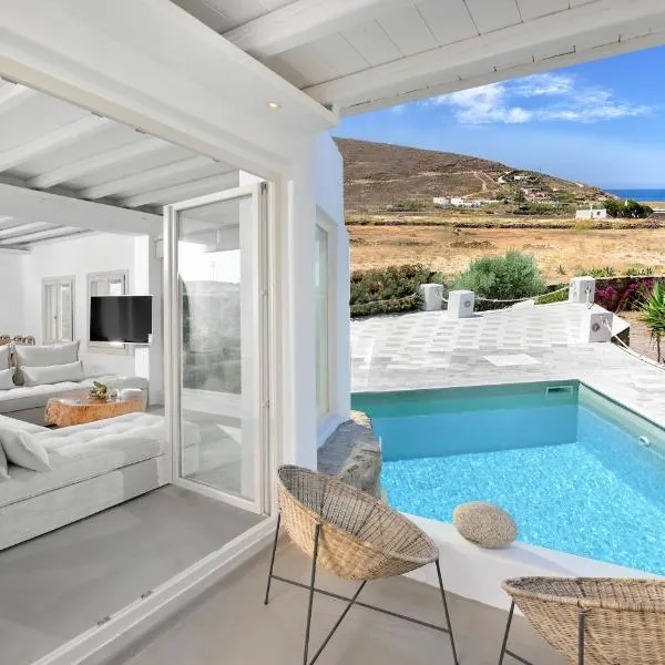 Viesnīca Mykonos Dream Villas pilsētā Fanari