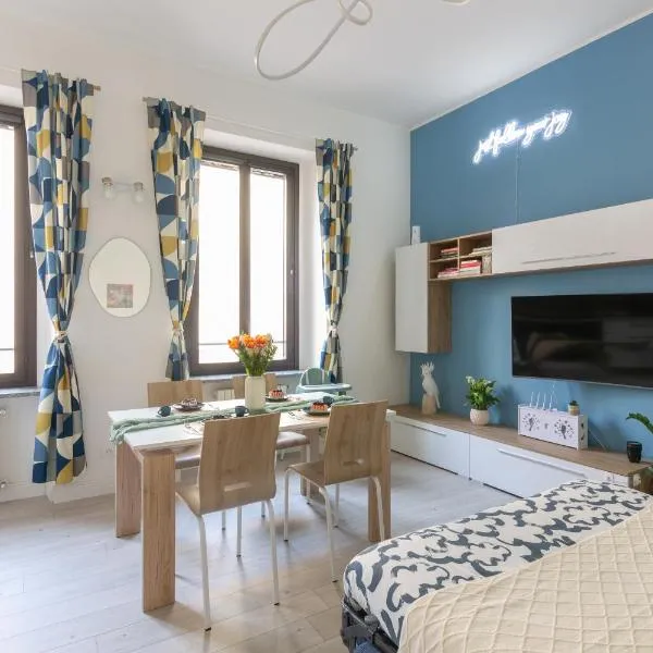 OurJoy Condo, free parking, AC, strong WiFi - M Gioia47, Central Station, Porta Nuova, Milan, hotel in Milan