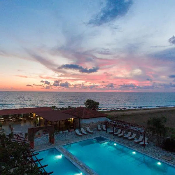 Poseidon Beach Hotel, Hotel in Kastrosikia