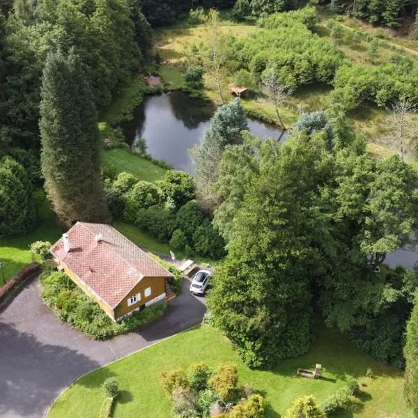 Chalet au bord de l’eau, hotel v destinaci Saint-Quirin