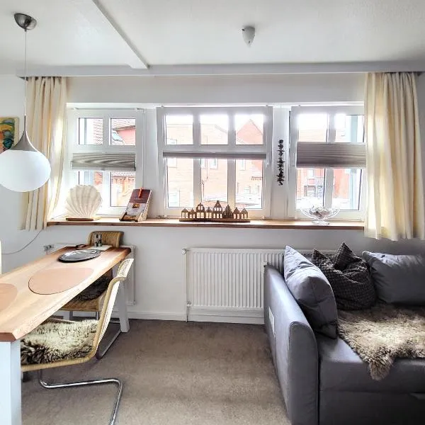 Inselresidenz Strandburg - Ferienwohnung 210 (Ref. 50967u2), hotel in Juist