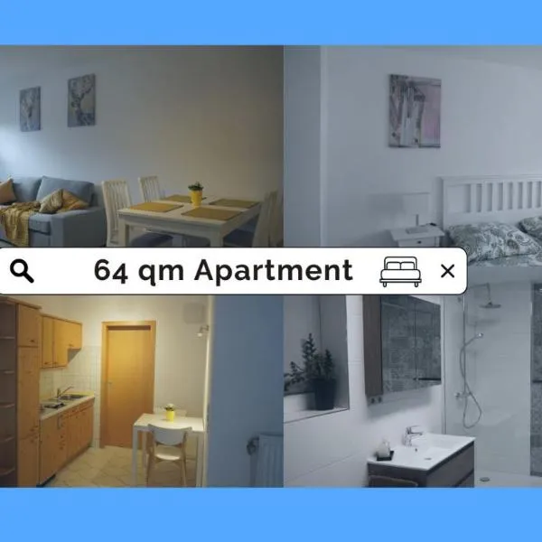 schöner als Zuhause - Ferienwohnung in Butzbach, hotel Butzbachban