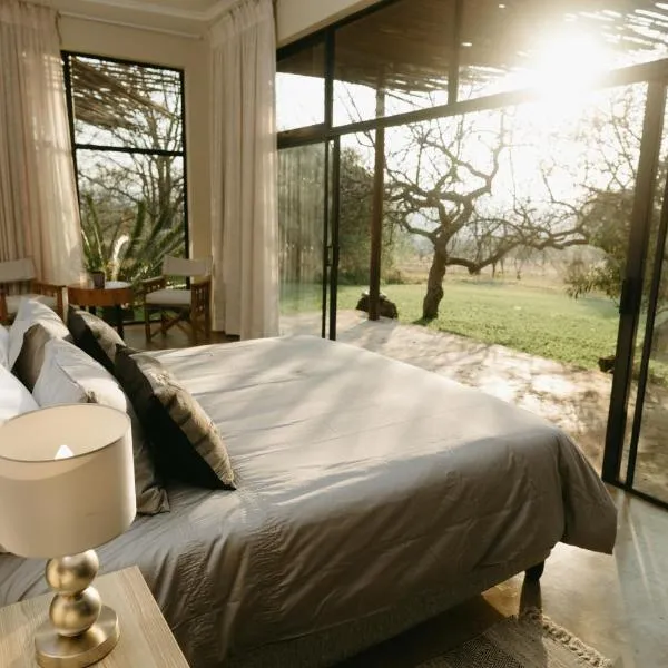 Sensiri Plains Safari Lodge, hotel sa Mkuze