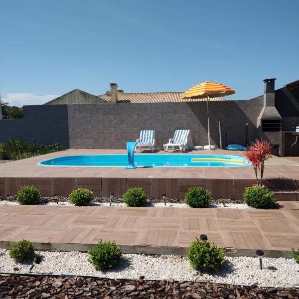 Casa ,piscina há 100 metros do mar ,24 pessoas - Foto 4