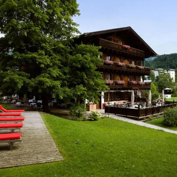 Hotel zur Post, hotel v destinácii Goldegg