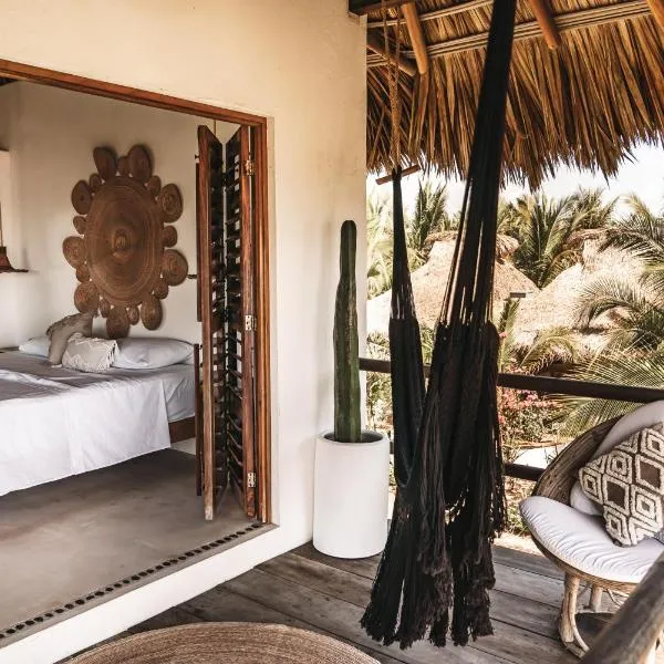 Casa Chula Hotel Boutique Frente al Mar, hotel v destinaci Tierra Blanca