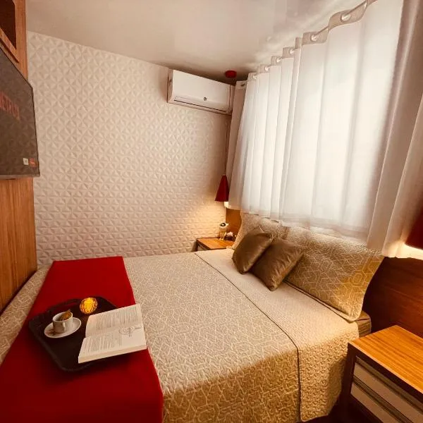 Loft encantador C - 8 km de Floripa, hotel v destinaci São José