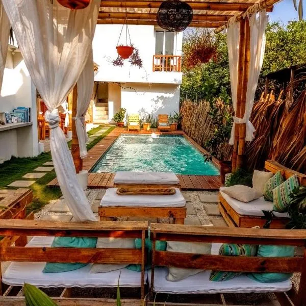 Wander Boutique Hotel, hotel v destinaci El Paredón Buena Vista