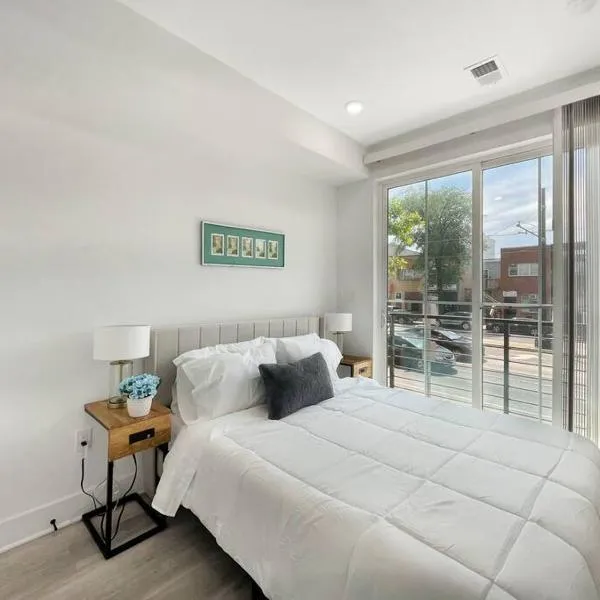Classy Capitol Hill APT, Steps from DC Attraction, hotel ve Washingtonu