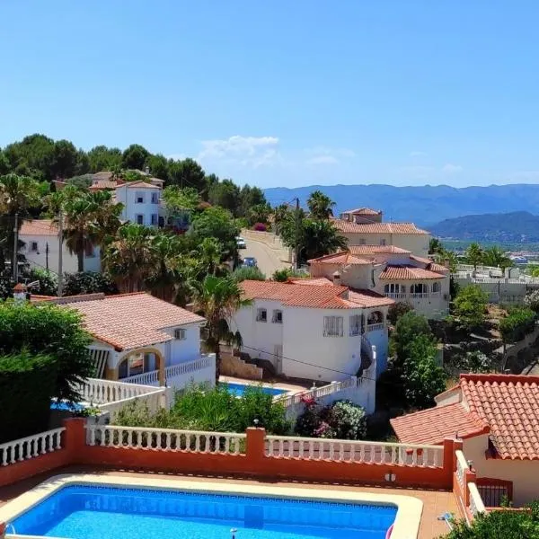 Apartamento Vista Magnifica, hotel v destinaci Castillo del Reboller