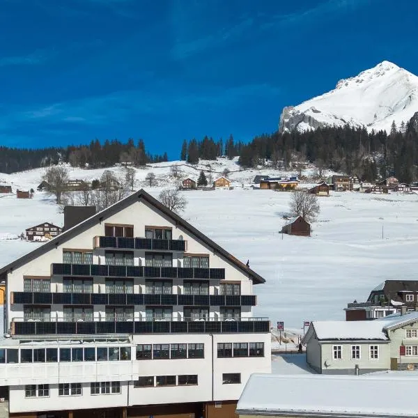 Hotel Toggenburg, hotel em Sax