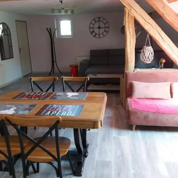Gîte la Grange, hotel v destinaci Verdon