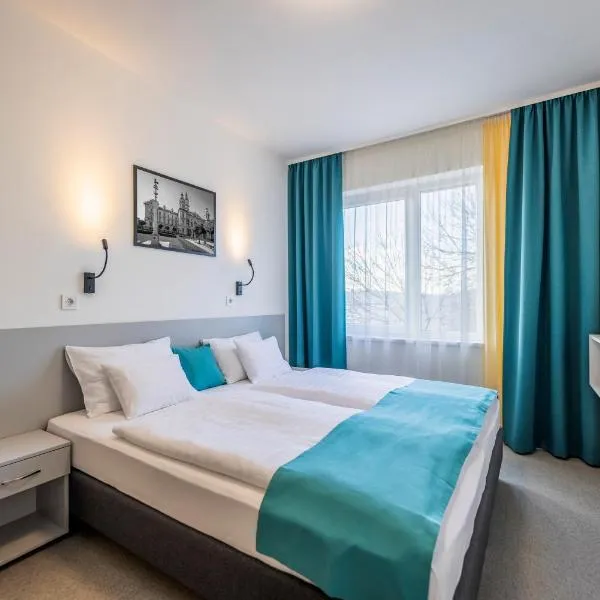 Arrabona Rooms, hotel Győrben