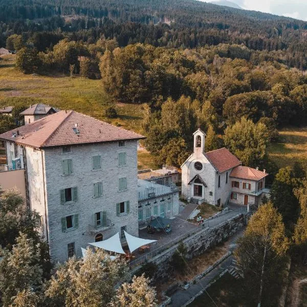 Casa del Parco Adamello, hotel Cevóban