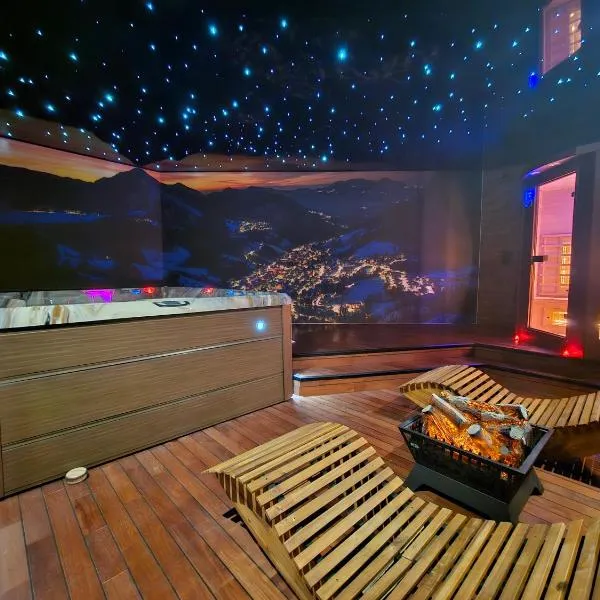 Le Chalet Loft Spa, hotel in Calais
