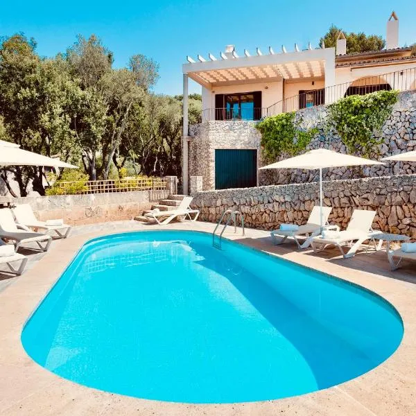 Sa Garrigueta FH, stunning views, hotel a Galilea