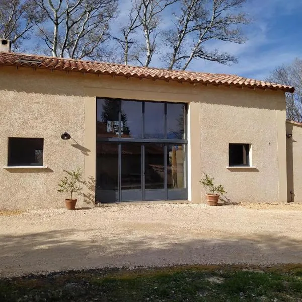 Chambre d'hotes du grand st-Marc proche Via Rhona, hotel sa Sorgues