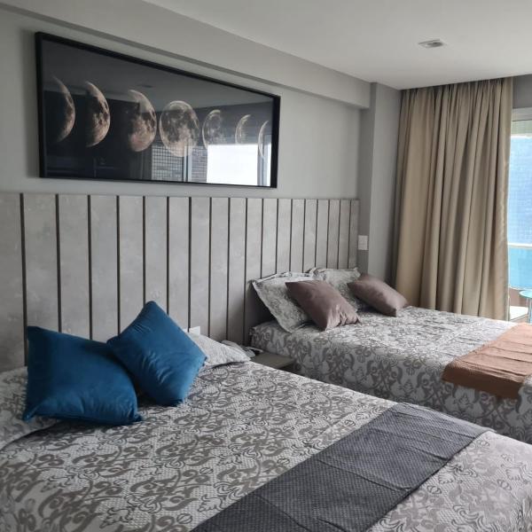 LUXUOSO APARTAMENTO BEIRA-MAR COM SACADA em MACEIÓ - Foto 2
