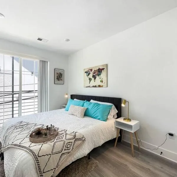 Central DC APT , City Skyline View , Close to All, Hotel in Washington