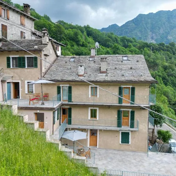 Casa Gemma, hotel in Rimella
