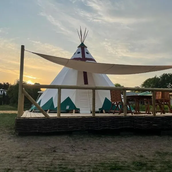 Tipi Sioux, khách sạn ở Bornhöved