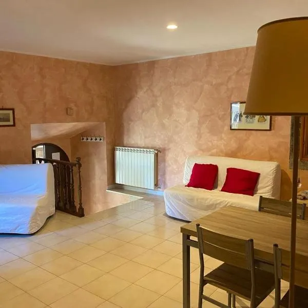 La dimora nel castello, hotel Bomarzóban