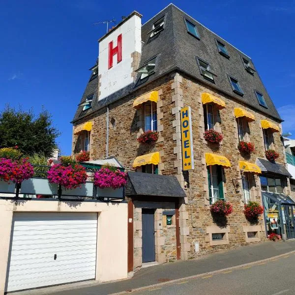 Hôtel le Littoral โรงแรมในQuemper-Guézennec