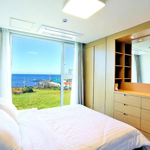 Jeju Sorang in Farms Village – hotel w mieście Czedżu