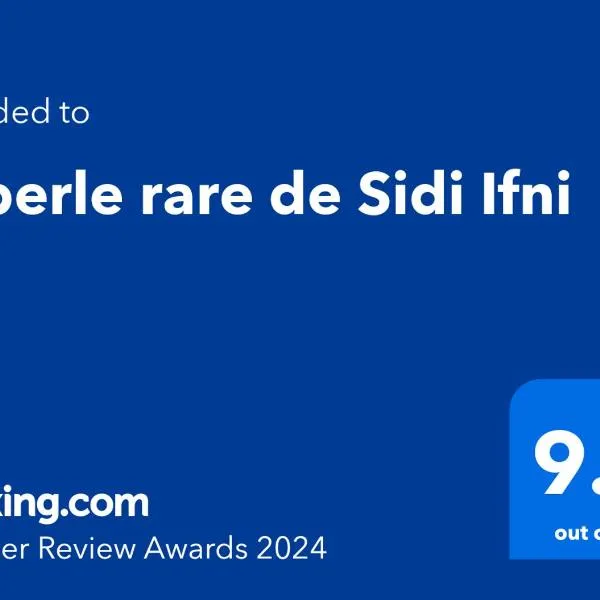 la perle rare de Sidi Ifni, hotel in Sidi Ifni