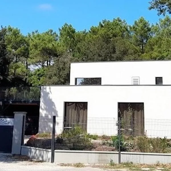 Chambre privée, Mer et Foret – hotel w mieście Le Verdon-sur-Mer