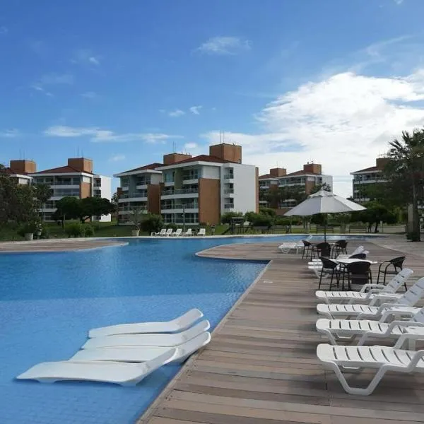 Apartamento Térreo no Catu Lake Resort Aquiraz, hotel in Aquiraz
