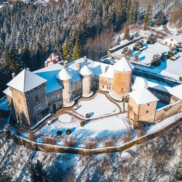 Château de Thorens, hotel en Thorens-Glières