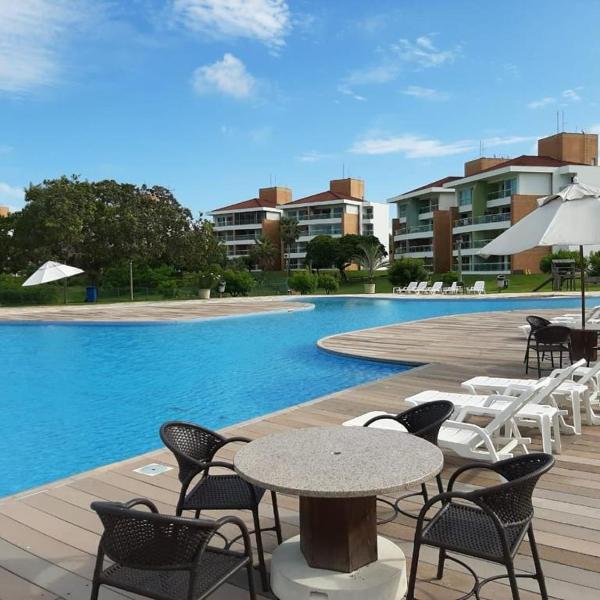 Apartamento Térreo no Catu Lake Resort Aquiraz - Foto 4