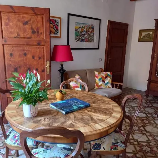 Casa Bella 'Mbriana, hotel Rio Marinában