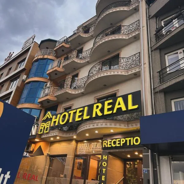 Hotel Real, hotell i Pristina