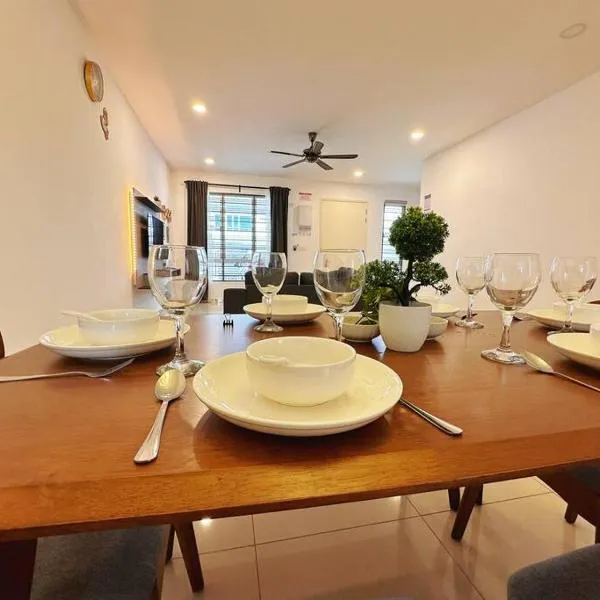 12pax（free wifi）@星愿@Star WISH homestay, hotel v destinaci Labu
