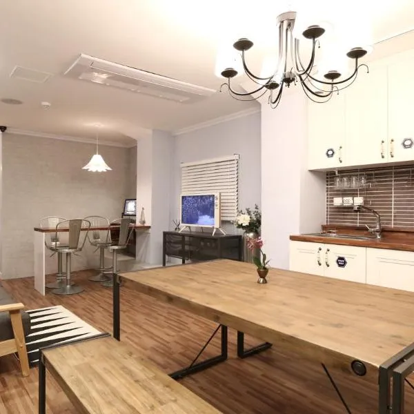 Blue Boat Hostel Myeongdong、ソウルのホテル