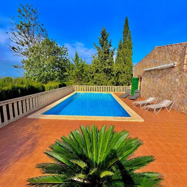 Finca Ses Barraques, hótel í Manacor